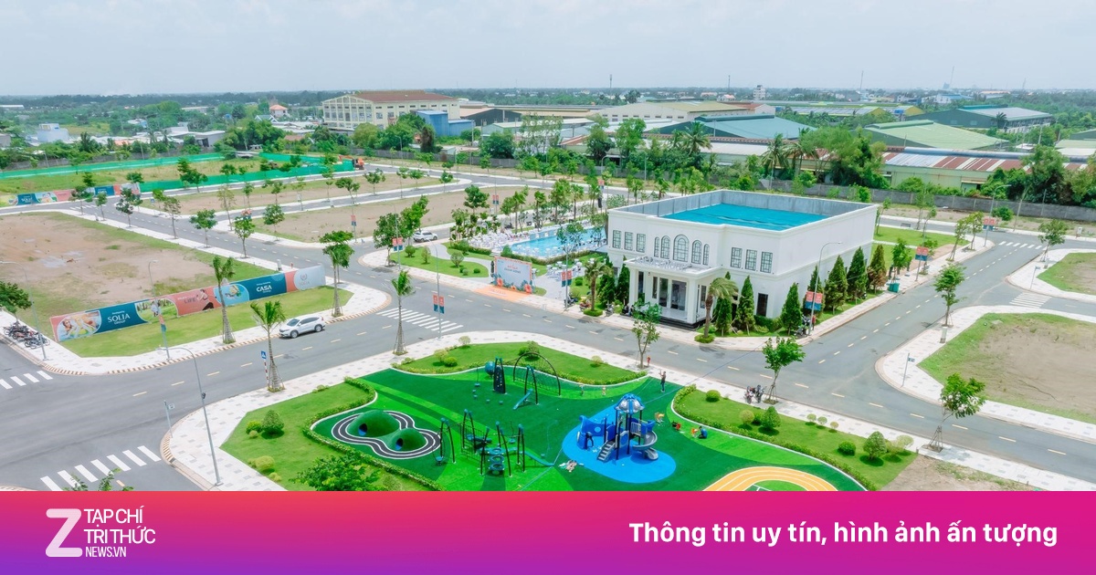 Khan hiếm quỹ đất nền tại khu đô thị phía tây TP.HCM