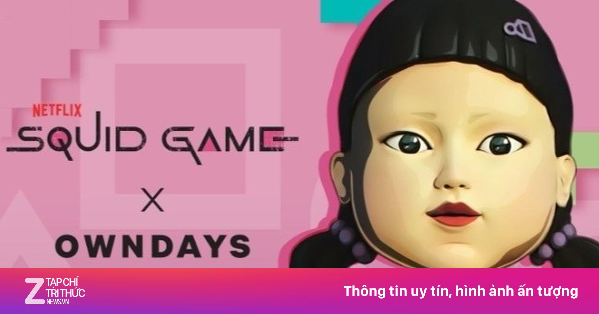 Owndays kết hợp Squid Game ra mắt BST mắt kính giới hạn
