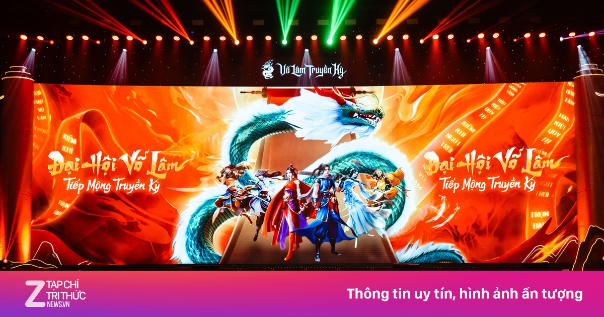 Võ Lâm Truyền Kỳ - ‘đại hải trình’ 20 năm chinh phục game thủ Việt