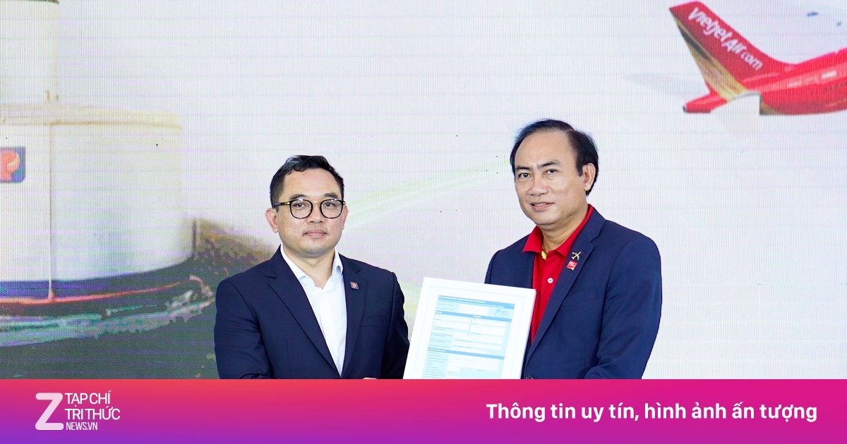 Vietjet hợp tác Petrolimex sử dụng nhiên liệu xanh SAF
