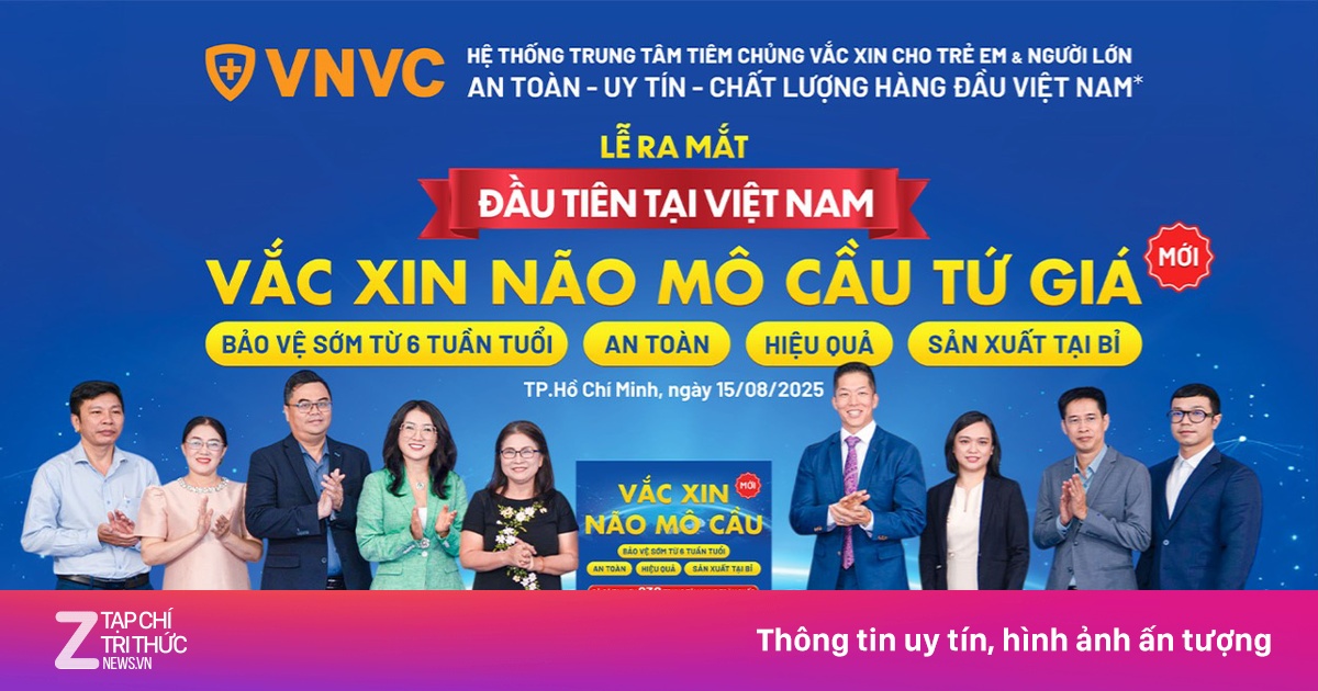 VNVC ra mắt vaccine phòng ‘bệnh tử 24 giờ’ từ 6 tuần tuổi