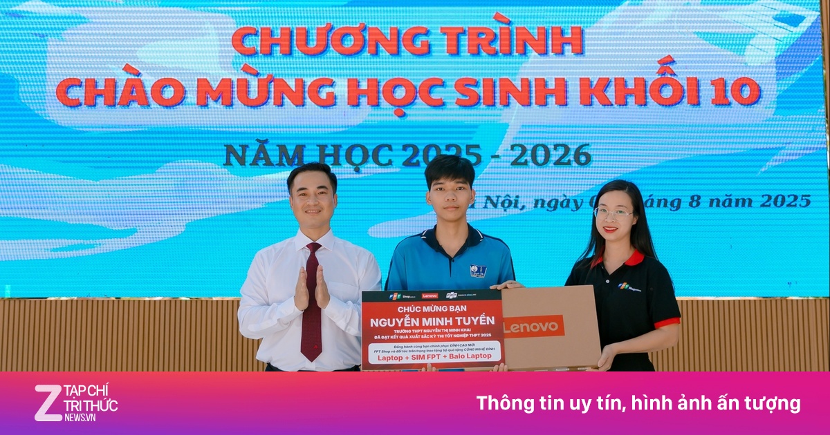 FPT Shop trao 30 combo công nghệ với tổng giá trị hơn 320 triệu đồng