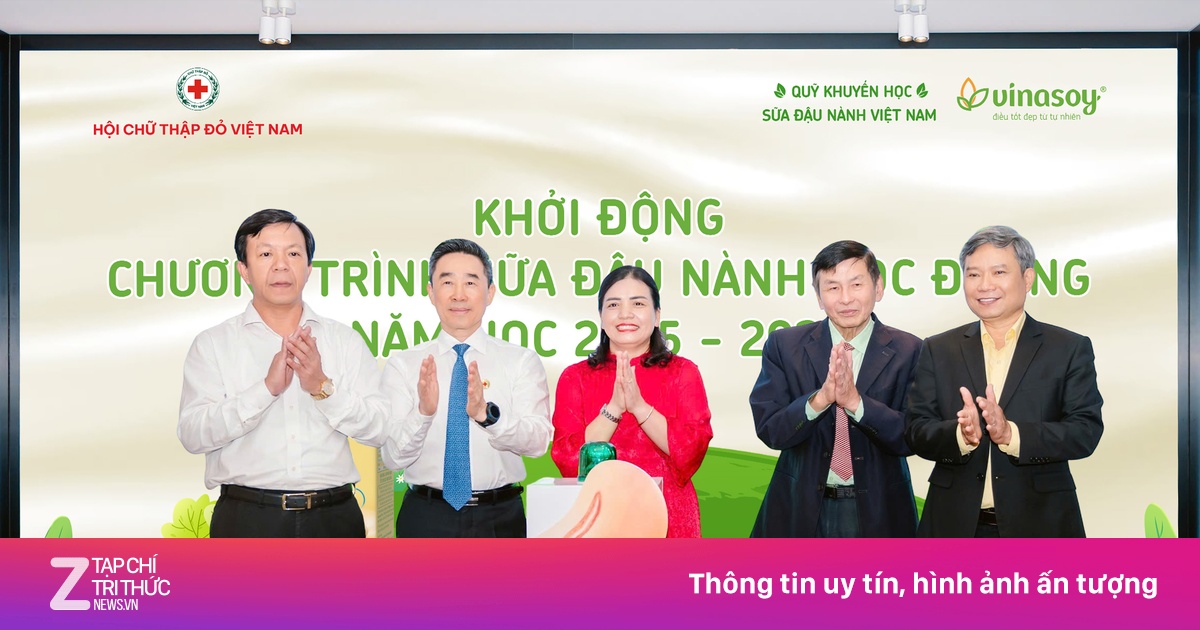 Hành trình 10 năm bền bỉ của 'Sữa đậu nành học đường'