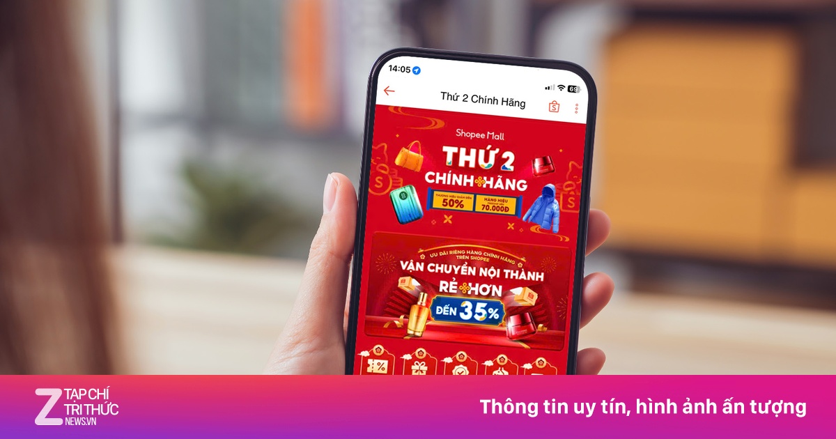 Mua sắm an toàn và tăng trưởng bền vững với Shopee Mall