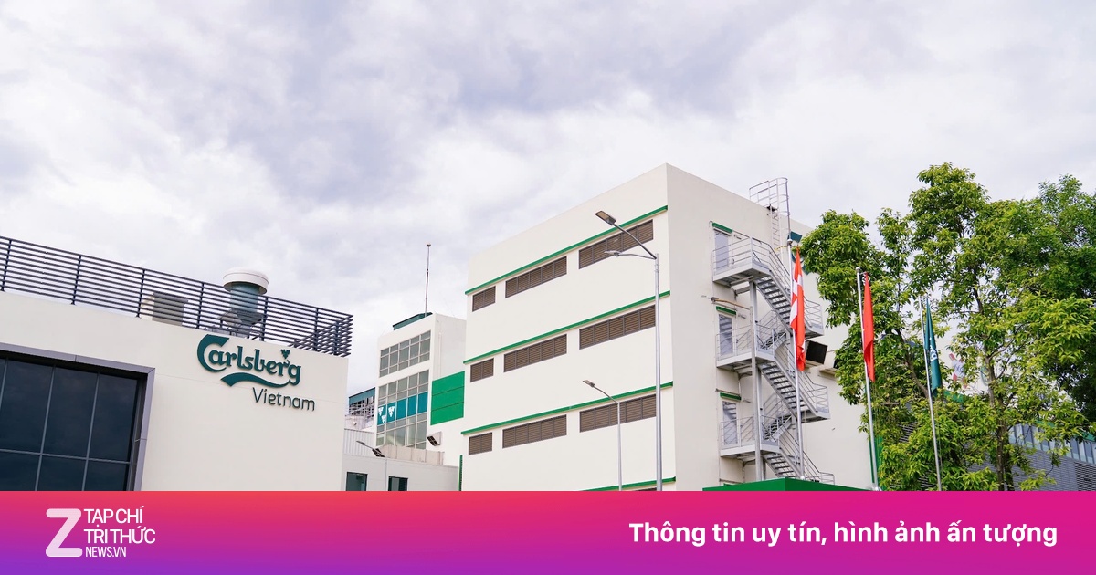 Nhà máy bia Phú Bài mở rộng - bước tiến xanh của Carlsberg Việt Nam