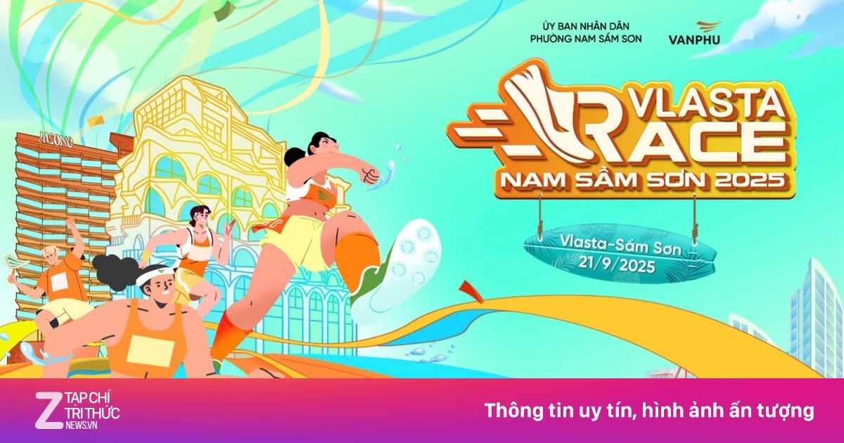 Vlasta Race 2025 - giải chạy tại Sầm Sơn và lời mời gọi từ biển xanh