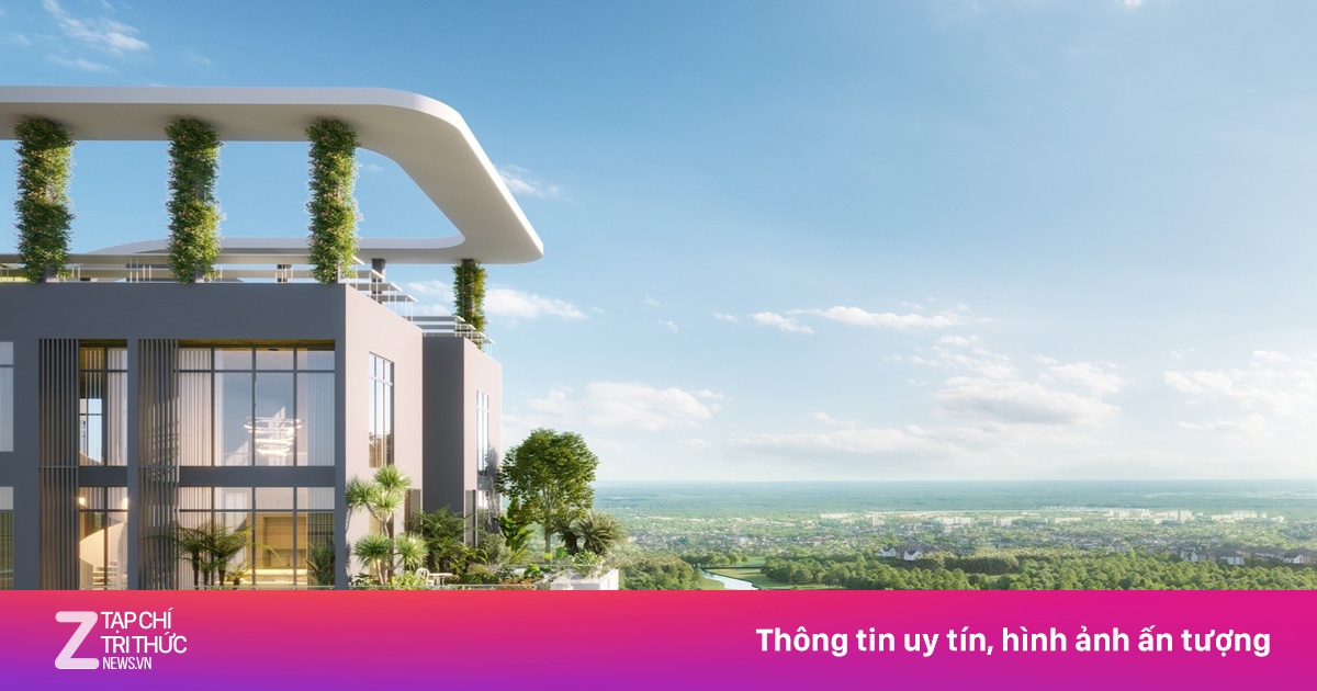 Ecopark ra mắt 'biệt thự trên không' thuộc bộ sưu tập Sky Premium
