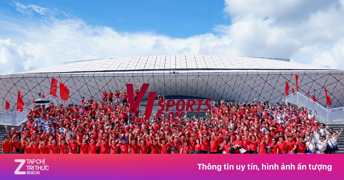 Vietjet Sports Day 2025 sôi động, kịch tính và đầy cảm hứng