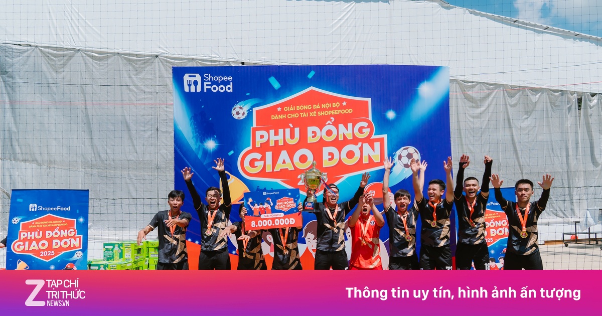 Phù Đổng giao đơn 2025 - cầu nối gắn kết cộng đồng tài xế ShopeeFood