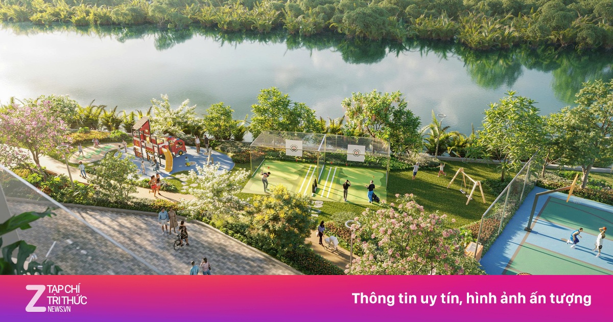 ‘Lớp học ngoài trời’ nuôi dưỡng tuổi thơ tại Trellia Cove