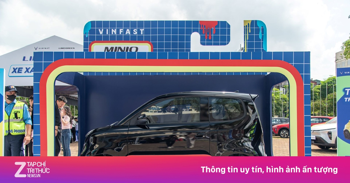 VinFast Minio Green ra mắt công chúng với ưu điểm nhỏ gọn và tiết kiệm