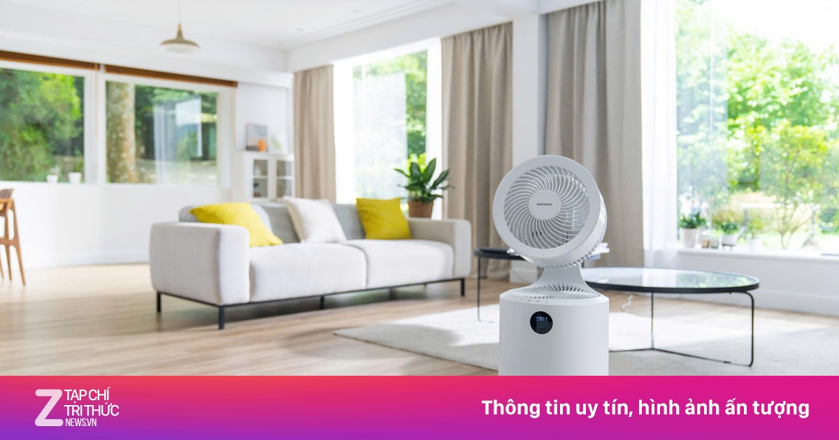 Không gian trong lành, an toàn cùng máy lọc không khí cao cấp Acerpure
