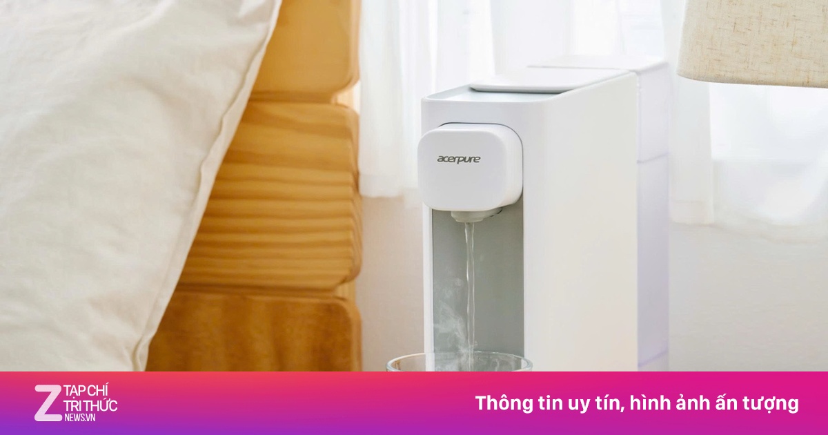 Acerpure Aqua - máy lọc nước tiện nghi, sẵn sàng mọi khoảnh khắc