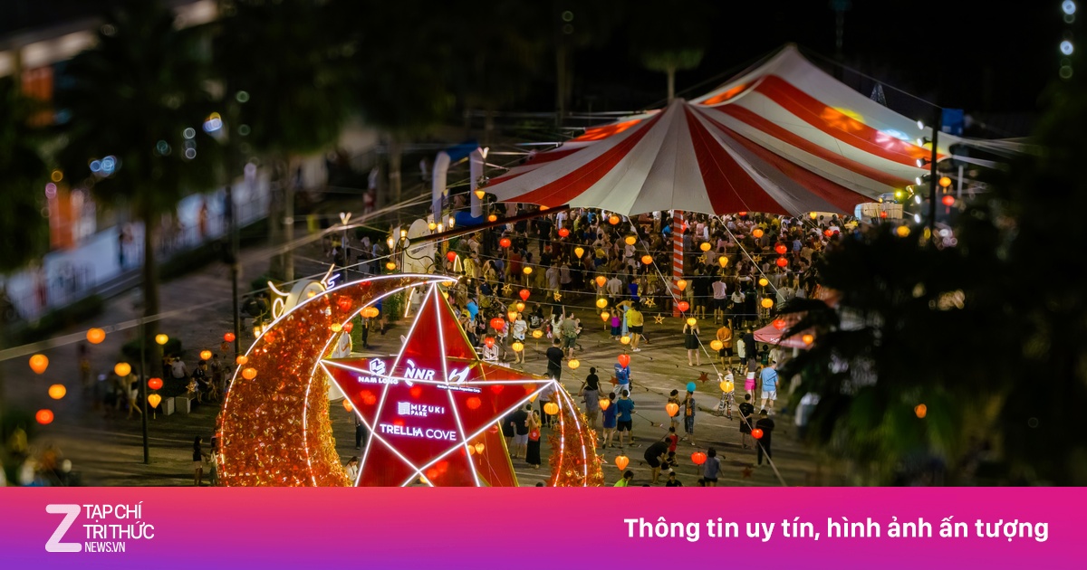 Trung thu sum vầy tại các đô thị tích hợp của Nam Long