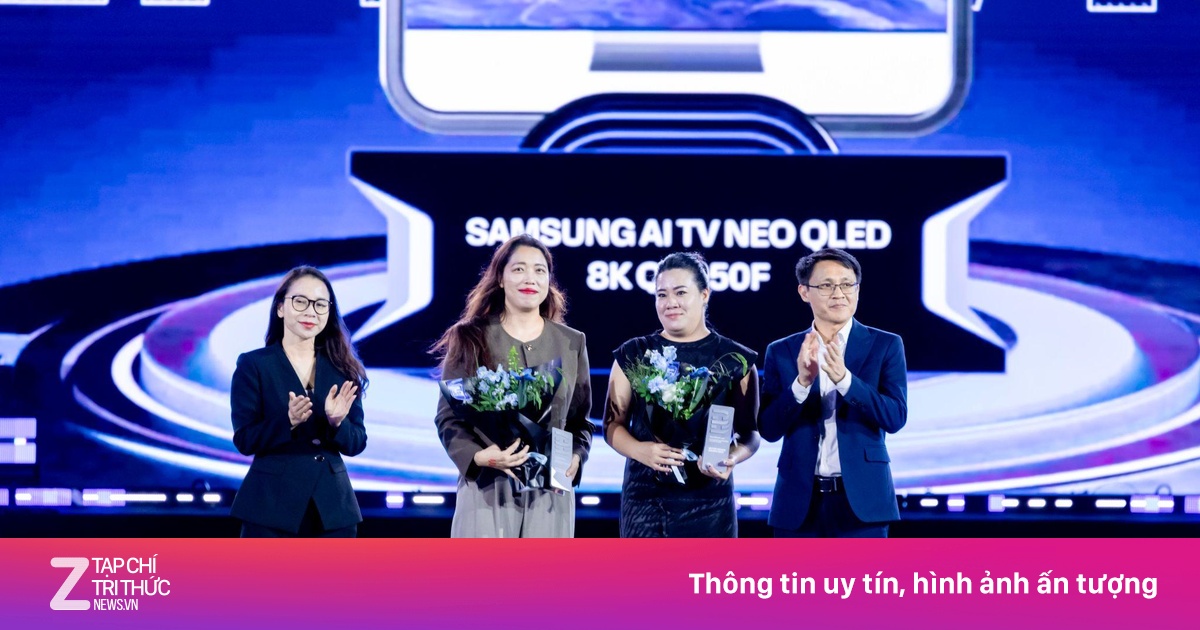 TV Samsung được vinh danh tại Better Choice Awards 3 năm liên tiếp