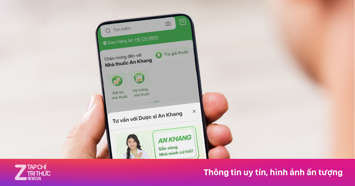 Mua thuốc dễ dàng, săn deal hời qua ứng dụng Nhà thuốc An Khang