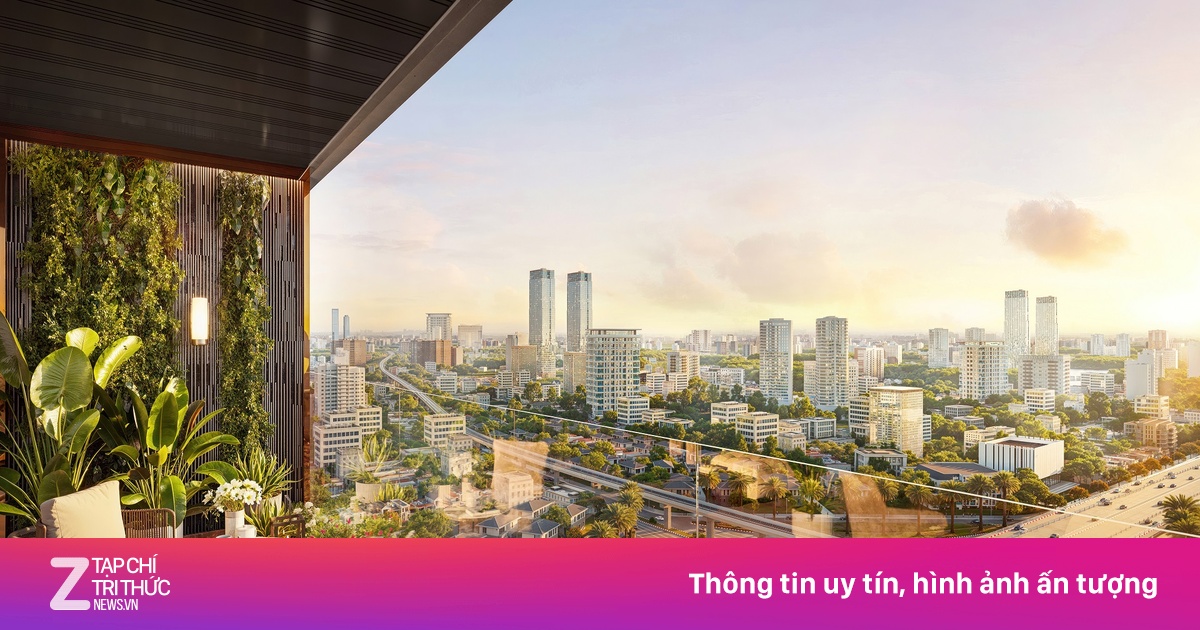 Tổ hợp căn hộ Sun Group Cầu Giấy - chuẩn sống mới của giới siêu giàu