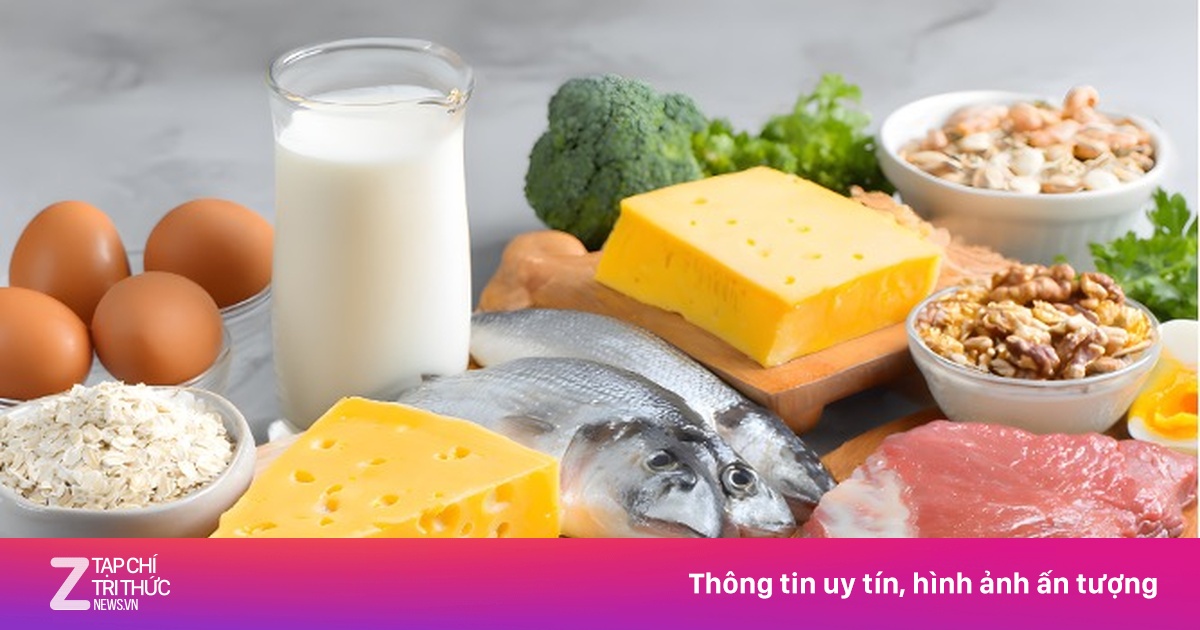 Xương chắc, dáng khỏe nhờ bí quyết 'canxi chuẩn' ở tuổi 40