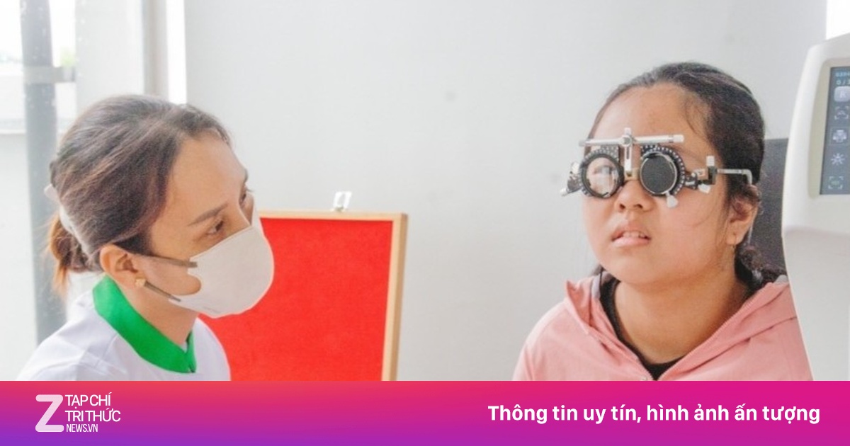 Bệnh viện Mắt Sài Gòn Biên Hòa khám mắt miễn phí cho 4.700 học sinh