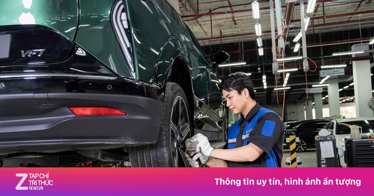 Dịch vụ hậu mãi hấp dẫn dành riêng cho chủ xe VinFast