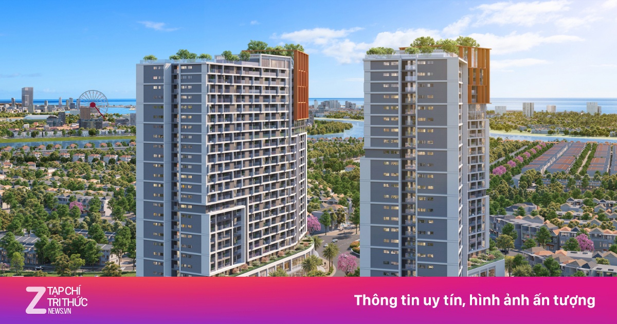 Dòng chảy thịnh vượng trong kiến trúc căn hộ Sun Group Đà Nẵng