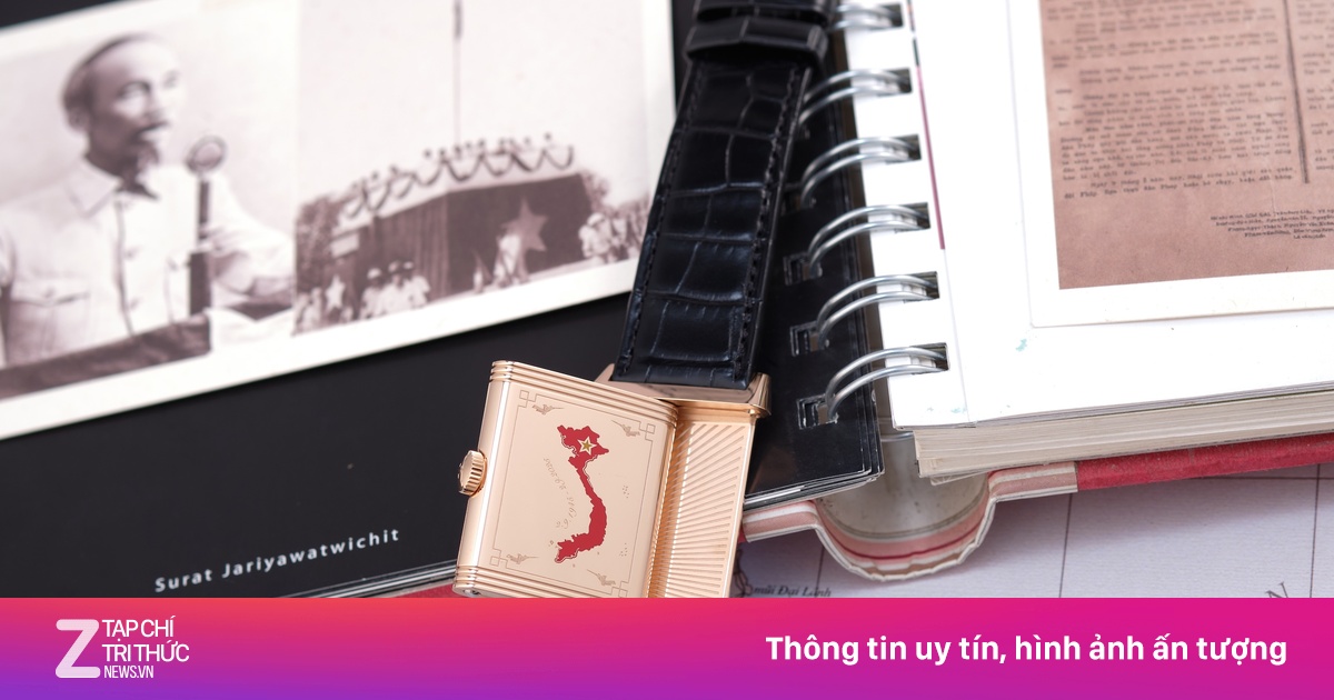 Jaeger-LeCoultre tri ân Việt Nam với hai đồng hồ Reverso đặc biệt