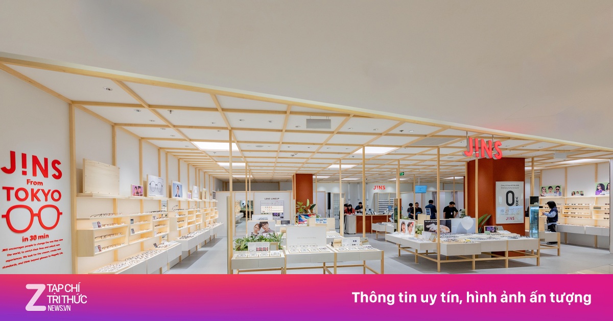 Thương hiệu mắt kính Nhật Bản Jins 'lấn sân' thị trường Việt