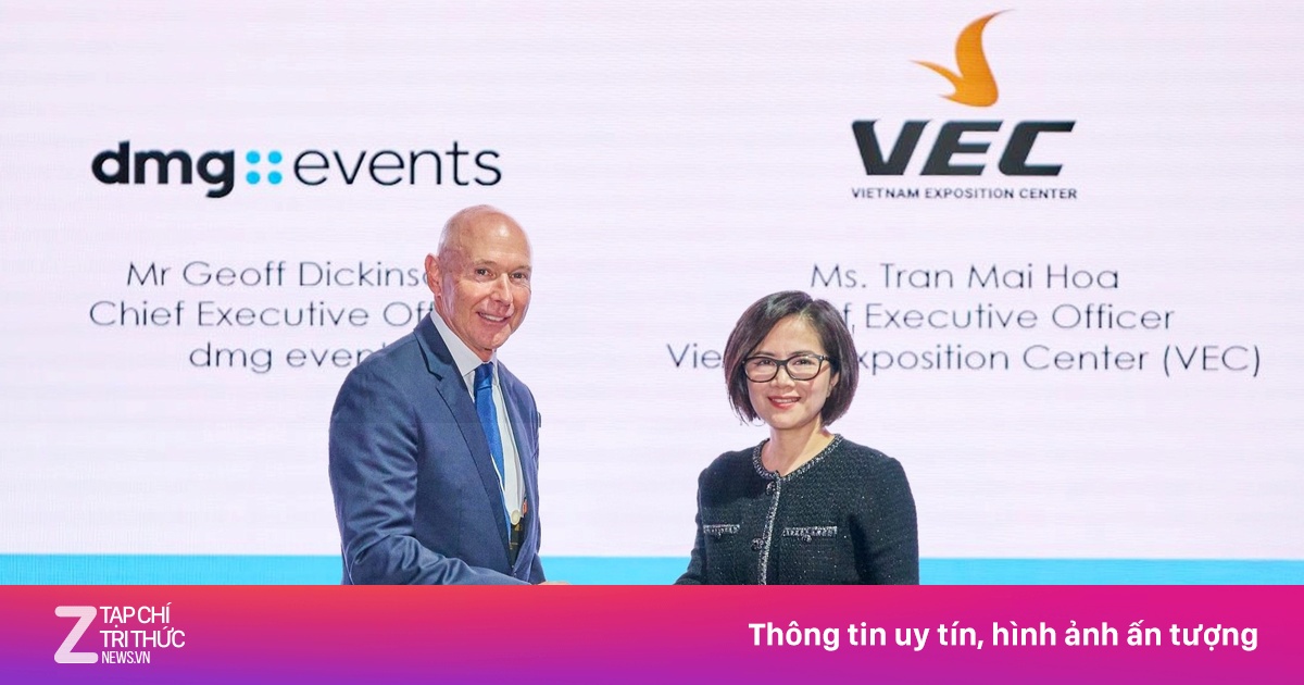 VEC và dmg events ra mắt Hội nghị và triển lãm về năng lượng toàn cầu
