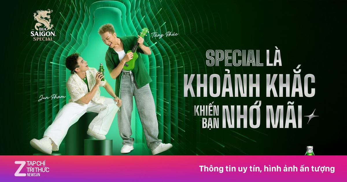 Biến khoảnh khắc đời thường thành giai điệu cùng Bia Saigon Special