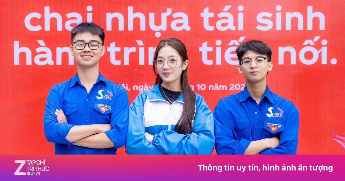 Sinh viên Việt Nam tiên phong 'trao nhựa vòng đời mới'