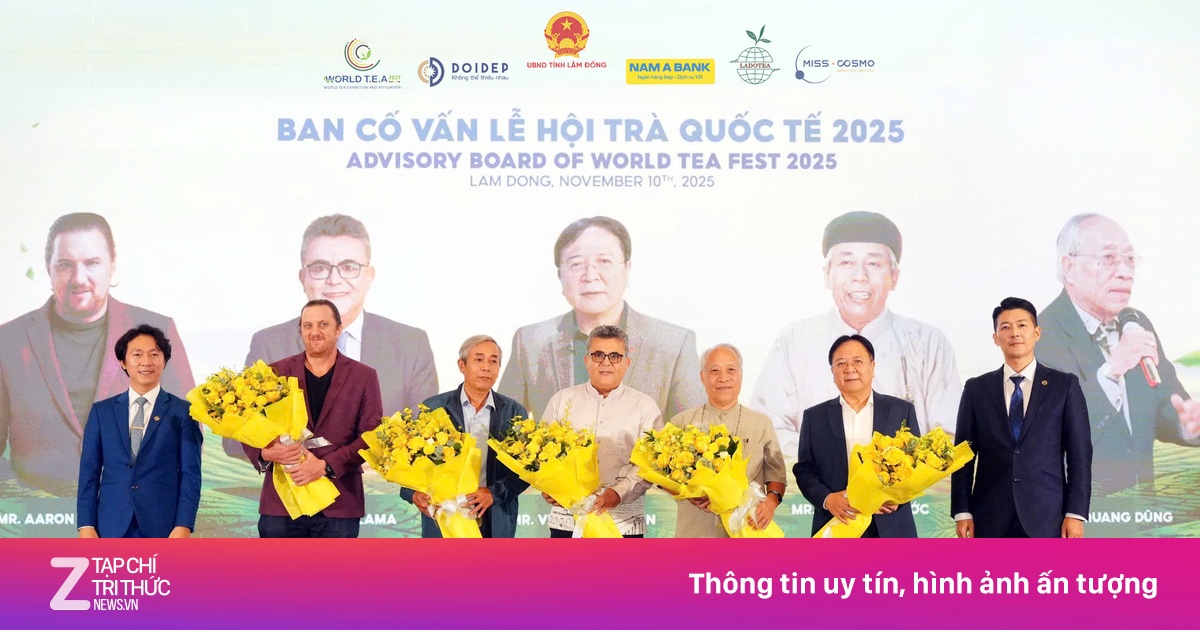Lễ hội Trà quốc tế 2025 quy tụ các chuyên gia đa sắc màu văn hóa