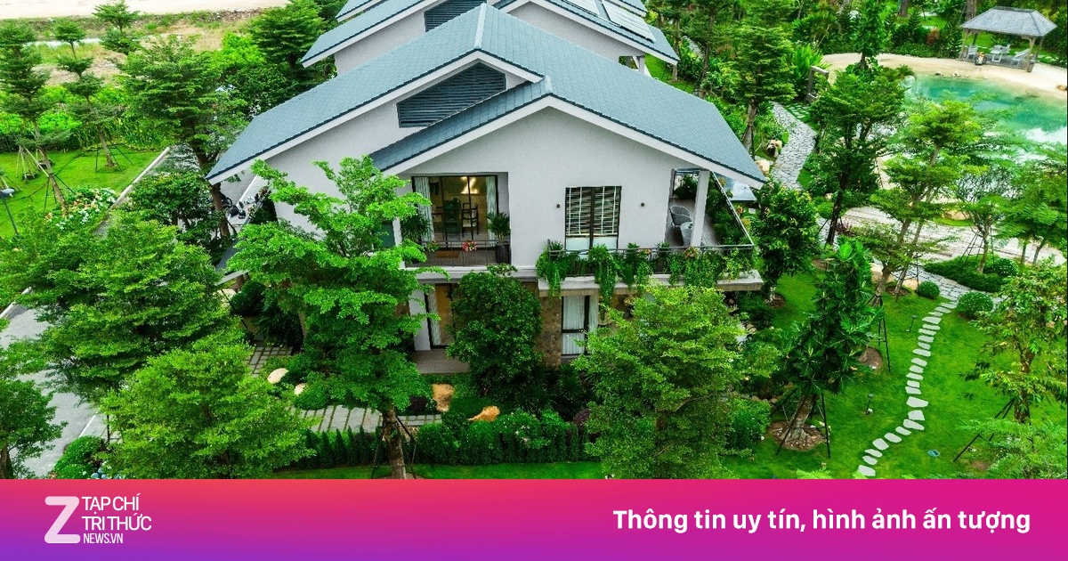 Thưởng thức cuộc sống tại biệt thự rừng đầu tiên được Ecopark ra mắt