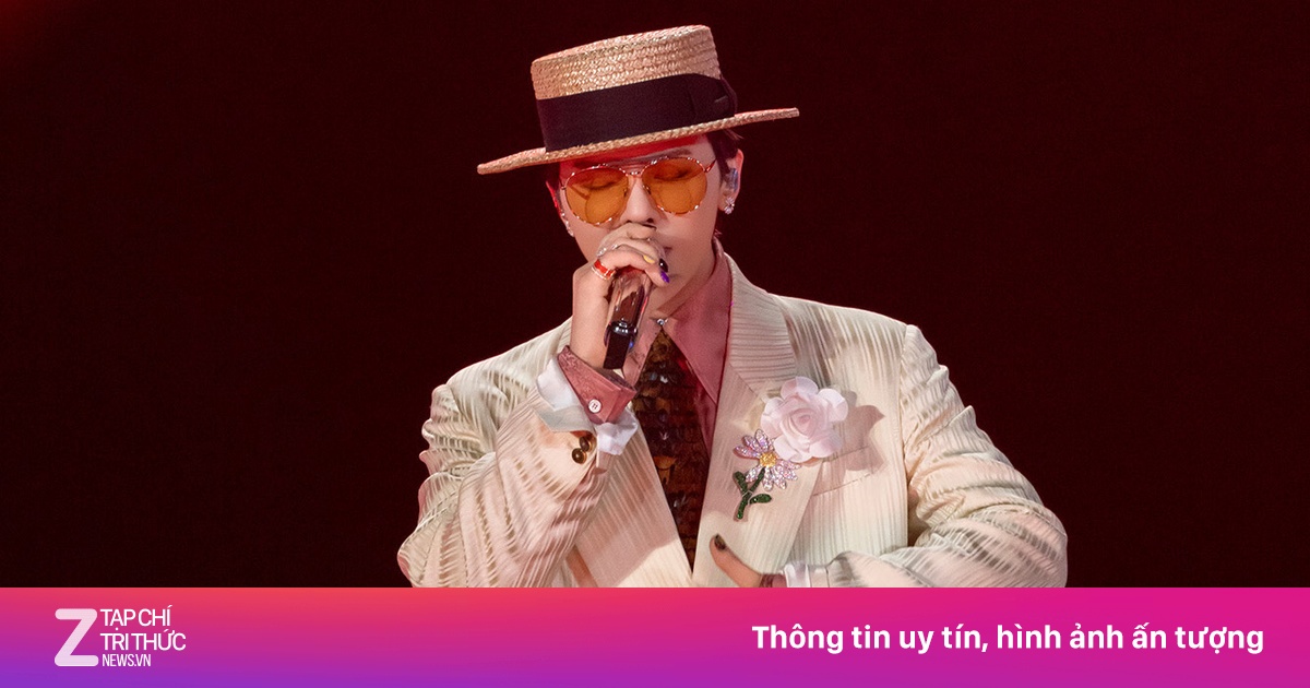 G-DRAGON mang loạt hit thanh xuân khiến fan Việt đứng ngồi không yên