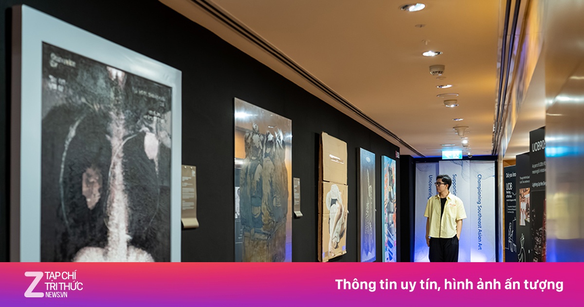 Dấu ấn Việt tại Triển lãm UOB POY Regional Winners’ Showcase 2025