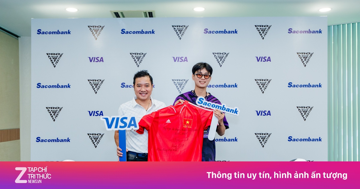 Sacombank đồng hành cùng Visa tại EA Sports FC Pro Festival 2025