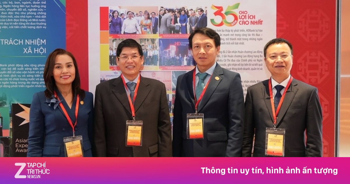 HDBank tham dự đại hội thi đua yêu nước ngành ngân hàng