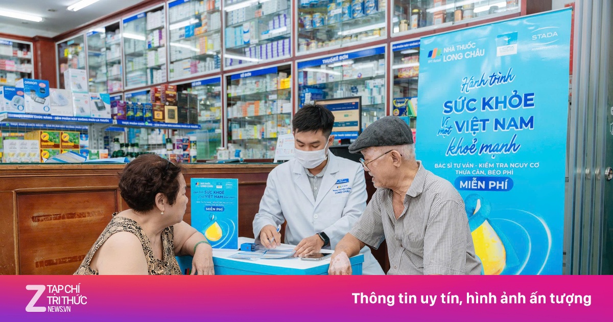 Long Châu hợp tác Stada Pymepharco lan tỏa kiến thức y khoa về béo phì