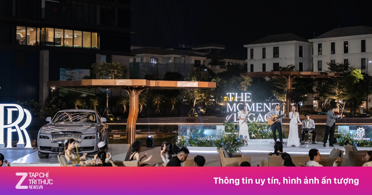 Dấu ấn BĐS hàng hiệu vang danh toàn cầu Grand Marina, Saigon