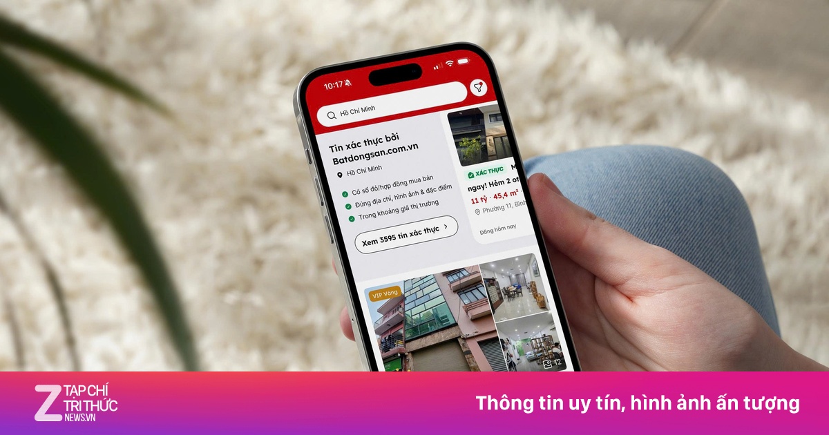 Vai trò của tin xác thực trong việc minh bạch hóa thị trường BĐS