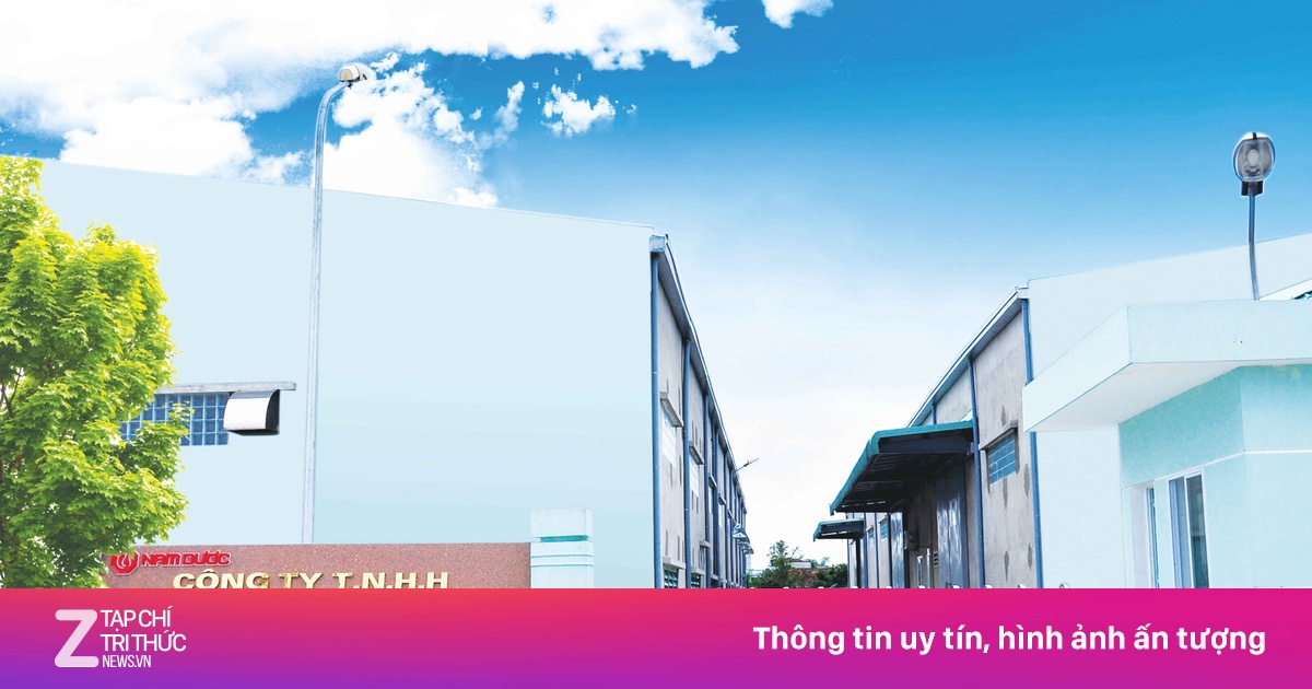 Điểm đặc biệt của nhà máy Nam Dược đạt chuẩn GMP - WHO