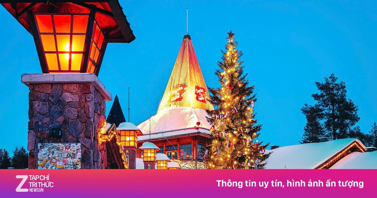 Ở Phần Lan, Giáng sinh là bài học về sự bình yên