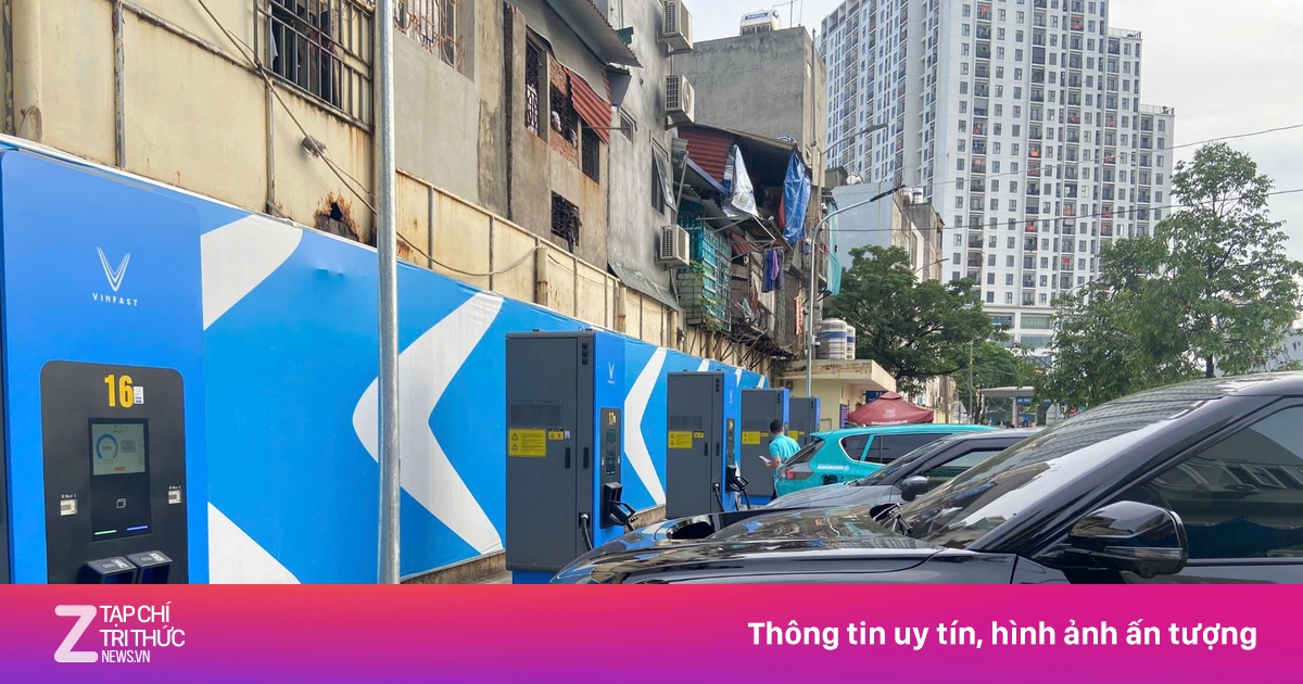 Mô hình trạm sạc tại bến xe mang đến nhiều lợi ích cho người dùng