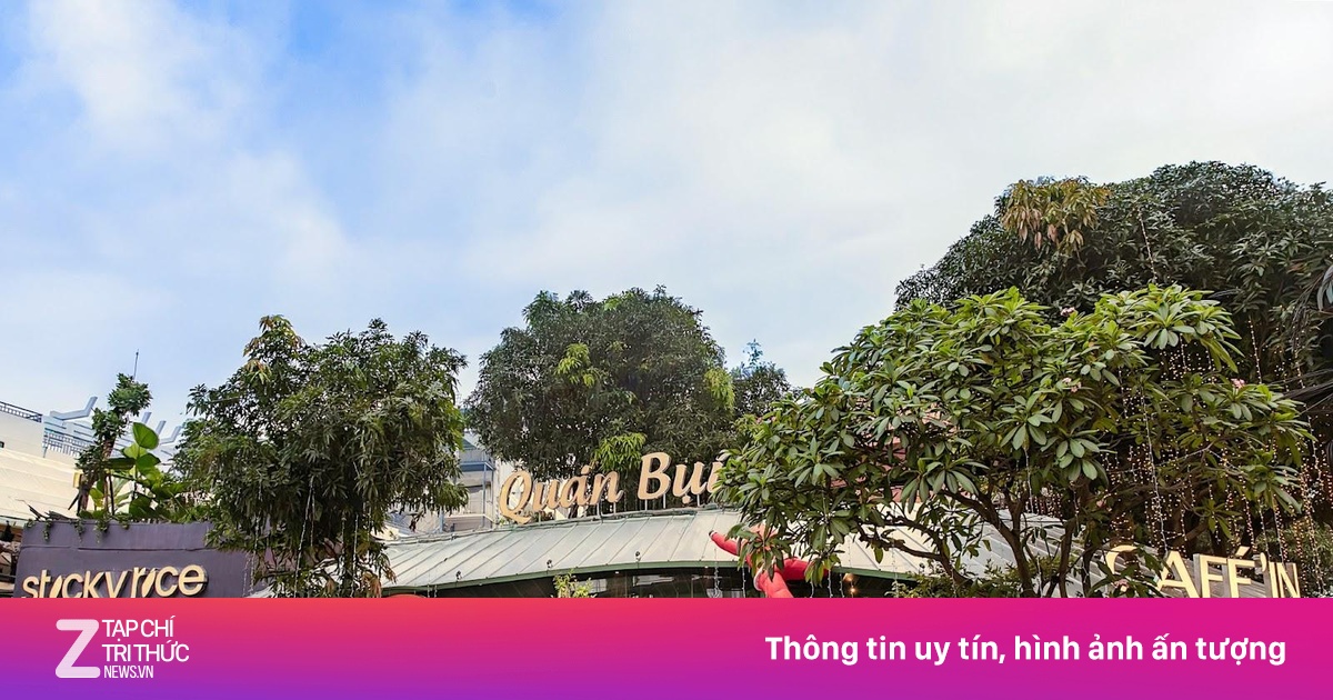 Quán Bụi Group ra mắt phức hợp ẩm thực kết hợp di sản và sáng tạo