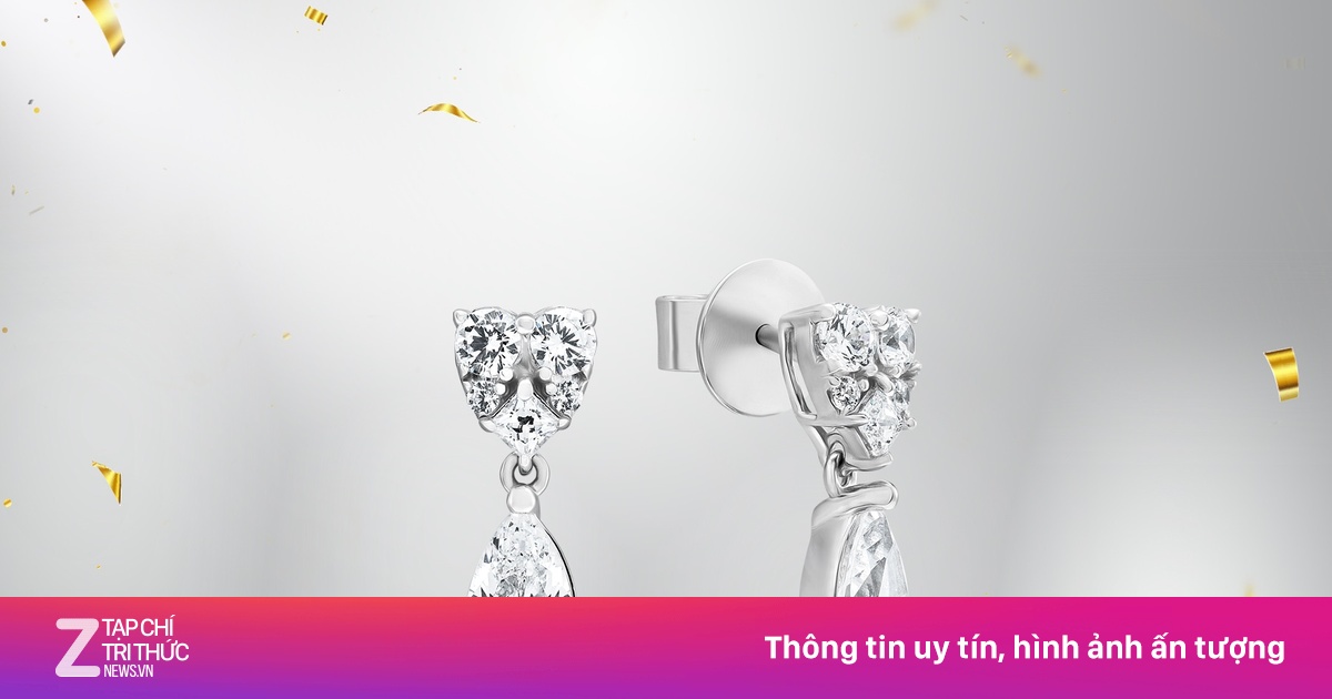 Tỏa sáng cùng xu hướng đính đá - 3 mẫu bông tai không thể bỏ lỡ