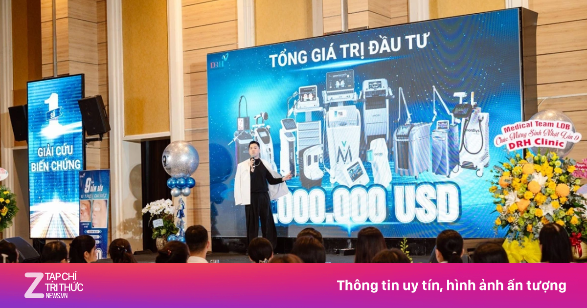 DRH Clinic ‘cứu’ hàng nghìn ca da biến chứng do mỹ phẩm kém chất lượng