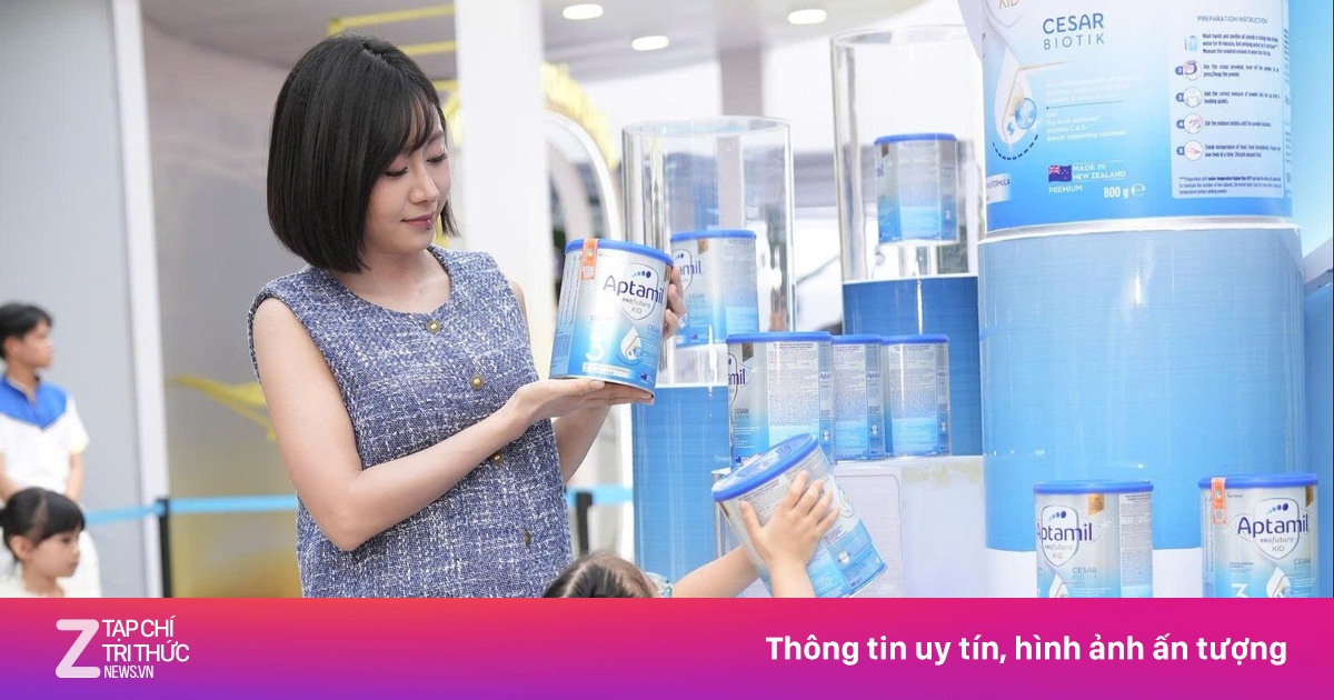 Danone mang ‘Vũ trụ dưỡng chất One Aptamil’ tới Việt Nam