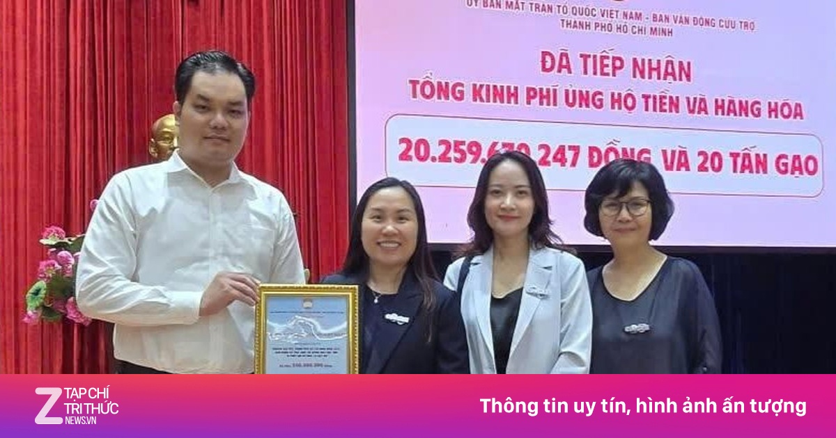 Chagee Việt Nam chung tay hỗ trợ người dân khắc phục hậu quả bão lũ