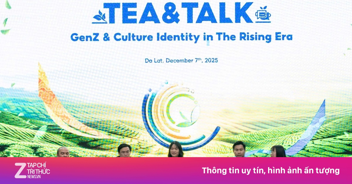 'Tea & Talk' truyền cảm hứng bản sắc văn hóa cho Gen Z