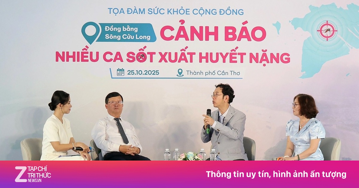 Thói quen làm tăng số ca sốt xuất huyết nặng tại ĐBSCL