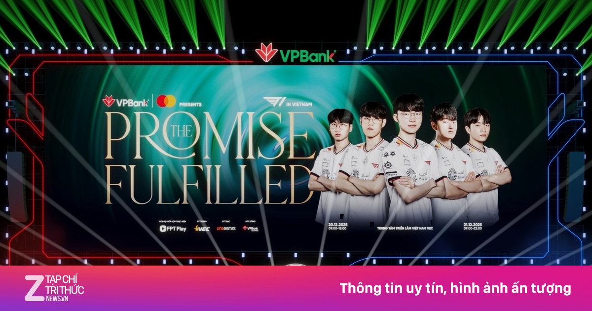 Nhiều hạng vé fan meeting của T1 tại Hà Nội đã bán hết